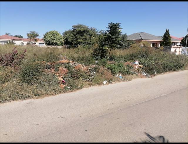 805M² VACANT LAND FOR SALE IN SERALA VIEW